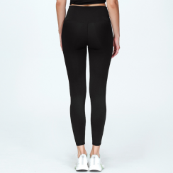 Black High Rise Tight Legging