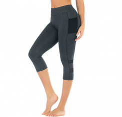 2 pcs Yoga High Waist Butt Lift Womens Balance Ribbed Seamless Leggings