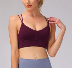 5 pcs Solid Color Sport Bra 5 Colors
