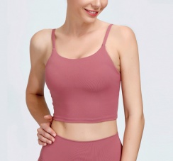 7 pcs Spaghetti Straps Sport Bra 7 Colors