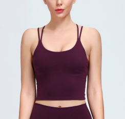 6 pcs Slim Sport Bra 6 Colors